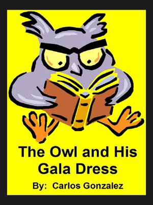 cover image of The Owl and His Gala Dress